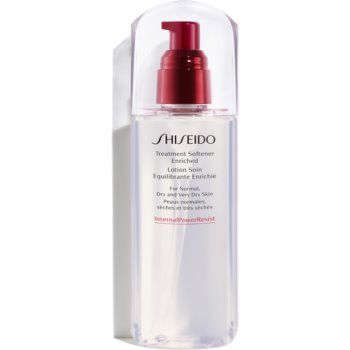 Shiseido Generic Skincare Treatment Softener Enriched lotiune hidratanta pentru fata pentru ten normal spre uscat