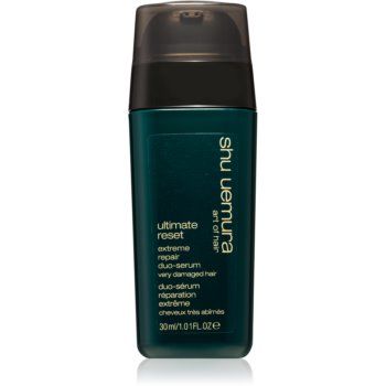 Shu Uemura Ultimate Reset ser pentru par foarte deteriorat de firma original