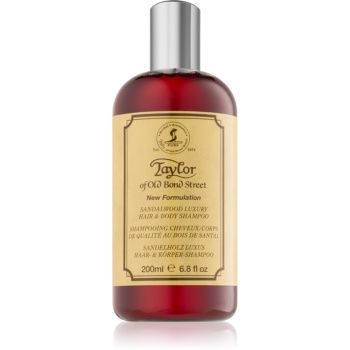 Taylor of Old Bond Street Sandalwood gel de duș și șampon