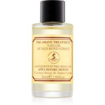 Taylor of Old Bond Street Sandalwood ulei înainte de ras