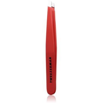 Tweezerman Studio Collection Stainless Steel Slant pensete cu varfurile tesite
