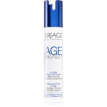 Uriage Age Protect Multi-Action Fluid fluid multi-activ pentru reîntinerirea pielii pentru piele normală și mixtă
