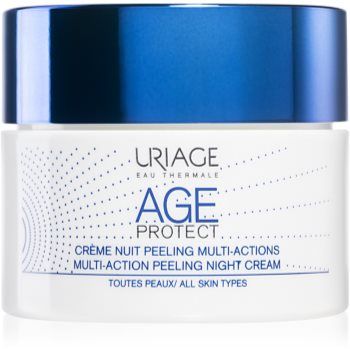 Uriage Age Protect Multi-Action Peeling Night Cream cremă peeling multi-activă pentru noapte