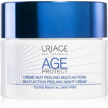 Uriage Age Protect Multi-Action Peeling Night Cream cremă peeling multi-activă pentru noapte ieftina