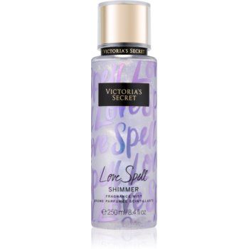 Victoria's Secret Love Spell Shimmer spray pentru corp cu particule stralucitoare pentru femei