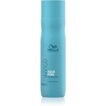 Wella Professionals Invigo Aqua Pure curatarea profunda a scalpului