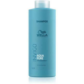 Wella Professionals Invigo Aqua Pure curatarea profunda a scalpului