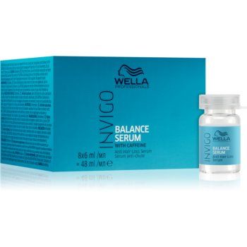 Wella Professionals Invigo Balance Serum ser împotriva subțierii și căderii părului
