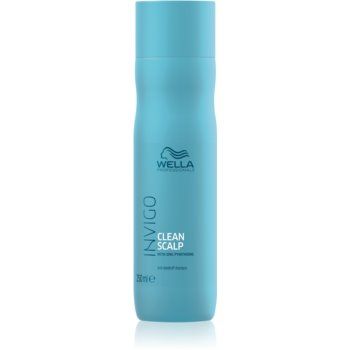Wella Professionals Invigo Clean Scalp sampon anti-matreata Wella Professionals Invigo Clean Scalp sampon anti-matreata