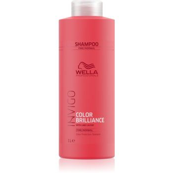 Wella Professionals Invigo Color Brilliance șampon pentru păr normal și fin vopsit