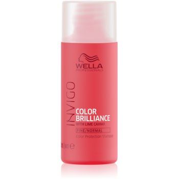 Wella Professionals Invigo Color Brilliance șampon pentru păr normal și fin vopsit