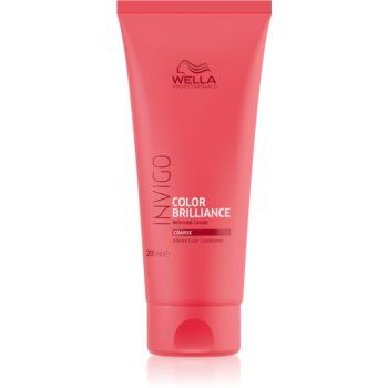 Wella Professionals Invigo Color Brilliance balsam pentru păr des vopsit