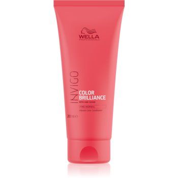 Wella Professionals Invigo Color Brilliance balsam pentru păr normal și fin vopsit