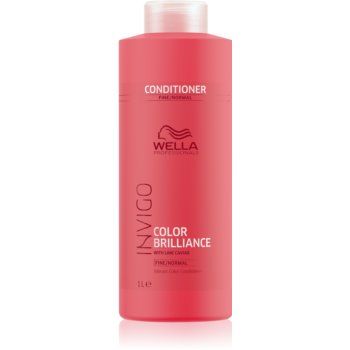 Wella Professionals Invigo Color Brilliance balsam pentru păr normal și fin vopsit