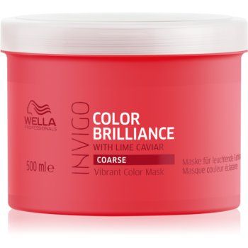 Wella Professionals Invigo Color Brilliance mască pentru păr vopsit des