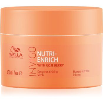 Wella Professionals Invigo Nutri-Enrich mască hrănitoare profundă pentru păr