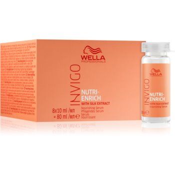 Wella Professionals Invigo Nutri-Enrich ser pentru hranire si hidratare profunda pentru păr