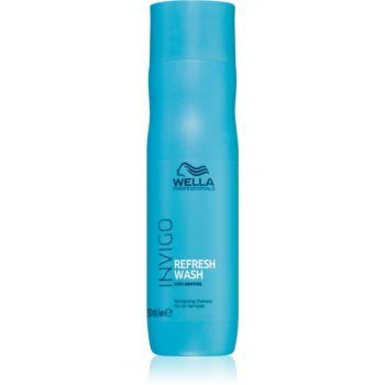 Wella Professionals Invigo Refresh Wash sampon revitalizant pentru toate tipurile de păr