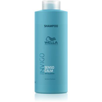 Wella Professionals Invigo Senso Calm Șampon pentru scalp sensibil și iritat