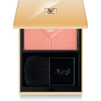 Yves Saint Laurent Couture Blush fard de obraz sub forma de pudra de firma original