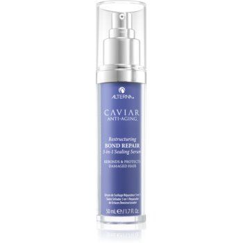 Alterna Caviar Anti-Aging Restructuring Bond Repair ser pentru regenerarea parului pentru parul deteriorat si fragil