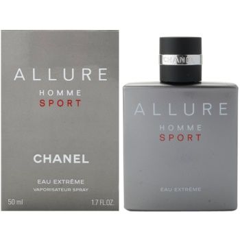 Chanel Allure Homme Sport Eau Extreme Eau de Toilette (1x reincarcabil + 2x rezerva) pentru bărbați