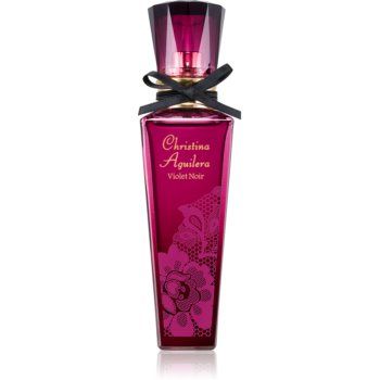 Christina Aguilera Violet Noir Eau de Parfum pentru femei de firma original