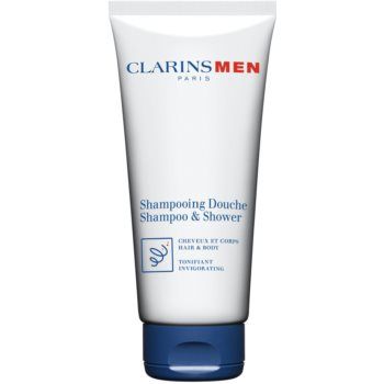 Clarins Men Shampoo & Shower sampon revigorant pentru corp si par