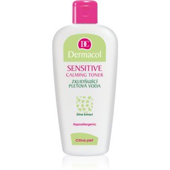 Dermacol Sensitive tonic facial cu efect calmant pentru piele sensibilă