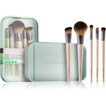 EcoTools Start The Day Beautifully set perii machiaj (pentru look perfect)