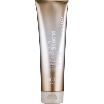 Joico Blonde Life Brightening Conditioner balsam hidratant cu efect de iluminare