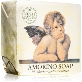 Nesti Dante Amorino Lily Charm săpun de lux Nesti Dante Amorino Lily Charm săpun de lux