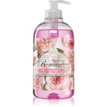 Nesti Dante Romantica Florentine Rose and Peony Săpun lichid pentru mâini