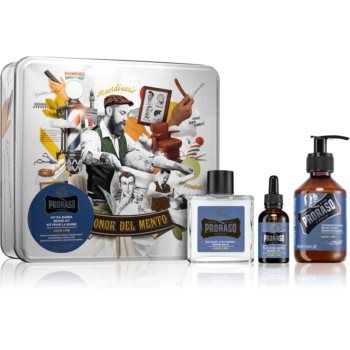 Proraso Set Beard Routine set pentru barbă Azur Lime