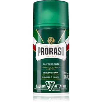 Proraso Green spumă pentru bărbierit de firma original