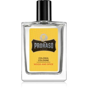 Proraso Wood and Spice eau de cologne pentru bărbați