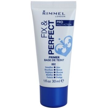 Rimmel Fix & Perfect baza pentru machiaj 5 in 1 de firma originala