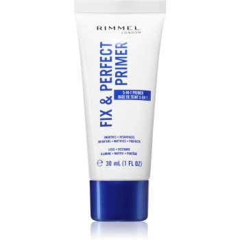 Rimmel Fix & Perfect baza pentru machiaj 5 in 1