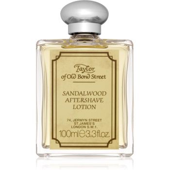 Taylor of Old Bond Street Sandalwood after shave de firma original