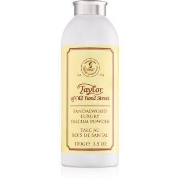 Taylor of Old Bond Street Sandalwood pulbere fina pentru fata si corp