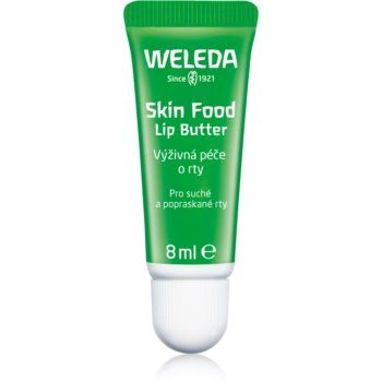 Weleda Skin Food balsam pentru buze uscate, crapate