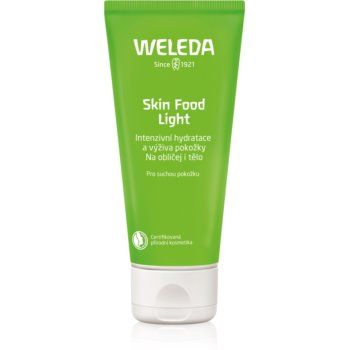 Weleda Skin Food crema hidratanta usoara pentru piele uscata