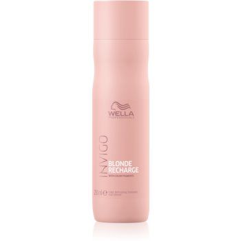 Wella Professionals Invigo Blonde Recharge sampon pentru protectia culorii parului blond Wella Professionals Invigo Blonde Recharge sampon pentru protectia culorii parului blond