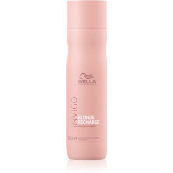 Wella Professionals Invigo Blonde Recharge sampon pentru protectia culorii parului blond