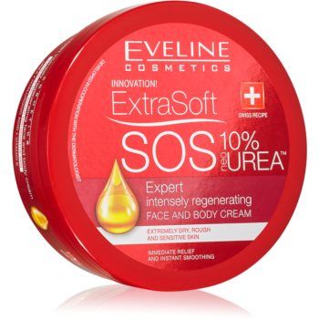 Eveline Cosmetics Extra Soft SOS crema Intensiv Regeneratoare corp si fata