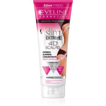 Eveline Cosmetics Slim Extreme 4D Scalpel ser de noapte super concentrat cu efect de încălzire