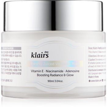 Klairs Freshly Juiced Vitamin E Mask masca faciala hidratanta cu vitamina E