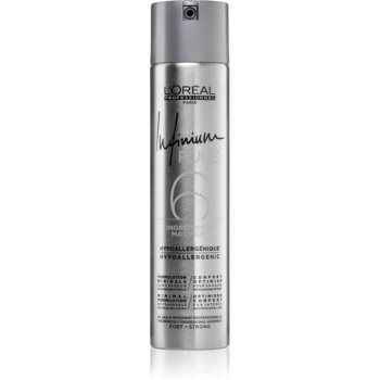 L’Oréal Professionnel Infinium Pure Spray de păr hipoalergenic fixare puternică