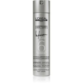 L’Oréal Professionnel Infinium Pure Spray de păr hipoalergenic fixare puternică