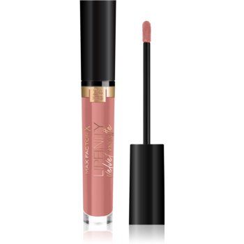 Max Factor Lipfinity Velvet Matte ruj lichid mat